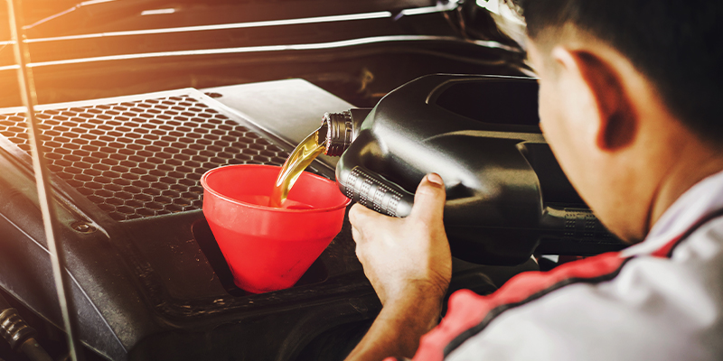 Oil Change Service